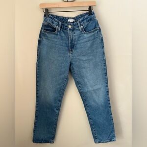 Good American Good Vintage Straight Jeans